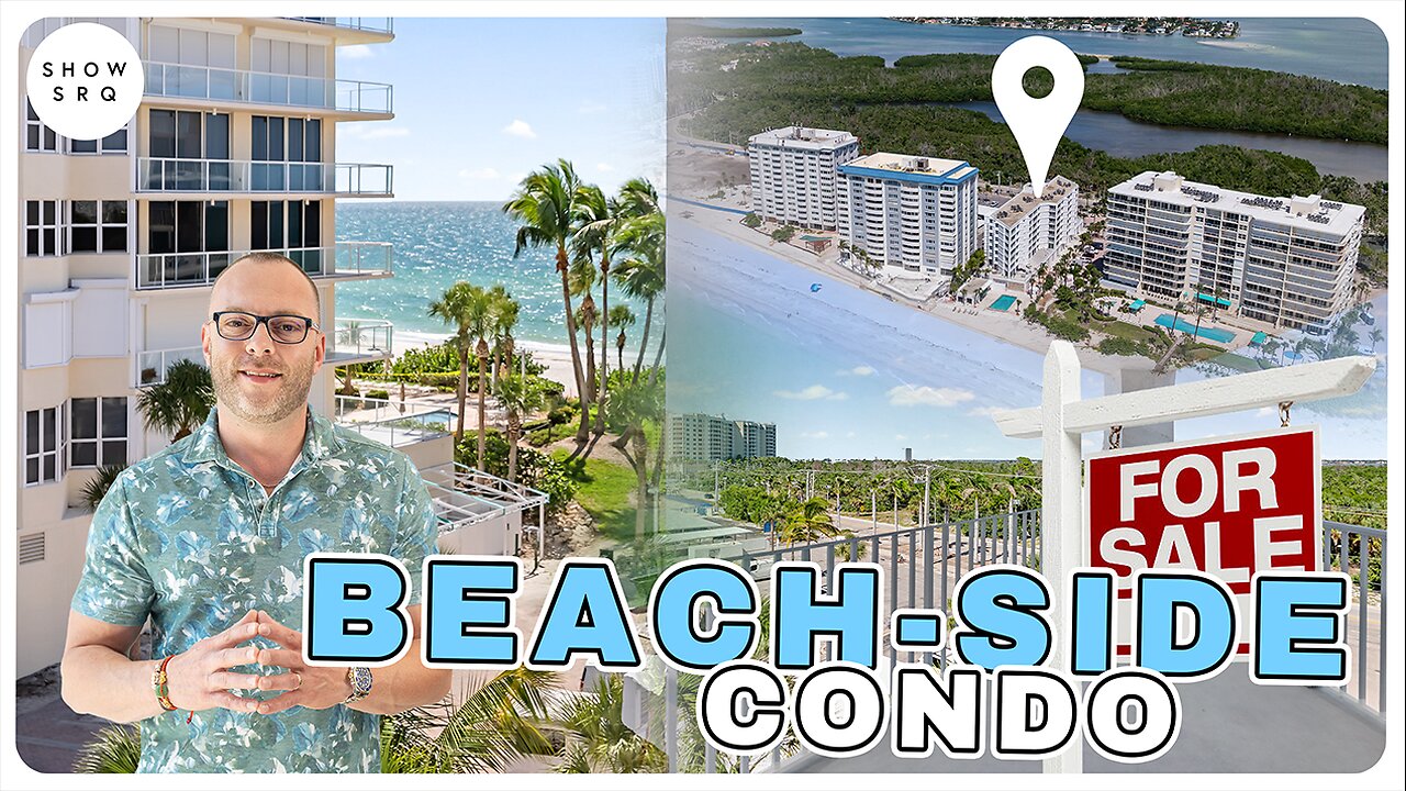 Would you live in a Lido Key condo with this view?!