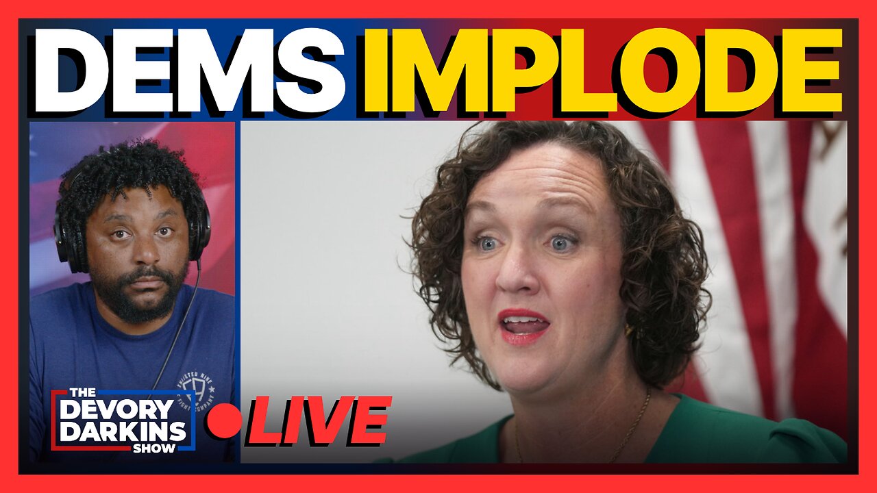 Katie Porter IMPLODES during debate as rioters SEIZE New York Synagogue