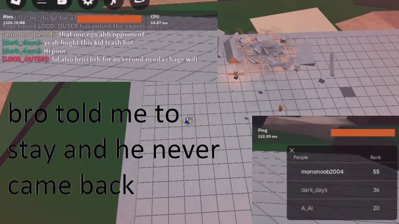 local boombastic bros suffer from TSB 2v2 players