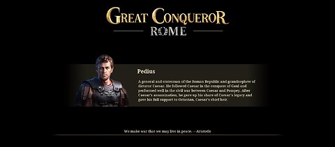 Great Conqueror Rome Chapter 11: Pirate Decisive Battle pt.3