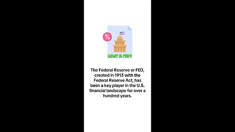 What is FED? The Federal Reserve