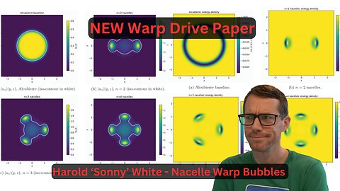 NEW Warp Drive Paper - Looks Familiar!