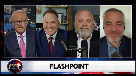 FLASHPOINT 12.1.2025 - Gene Bailey & Guests: Ed Rush, Rick Green, Pr Brian Gibson, Mark Meckler