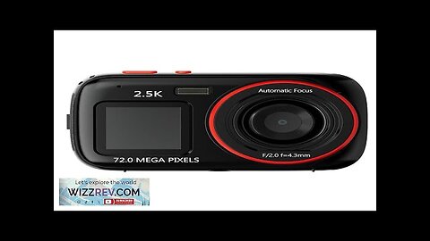 72MP Digital Camera for Photography and Video Dual HD Screen 16x Zoom Review