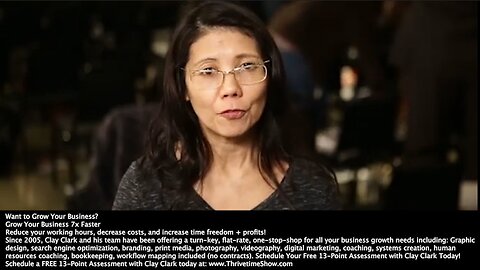 Clay Clark Client Testimonials | "My Name Is Irene Hicks, I Am from Guam. This Will Change Your Mindset On How You Should Run a Business!" - Join Trump, Kiyosaki At Clay Clark's March 6-7 Business Workshop!