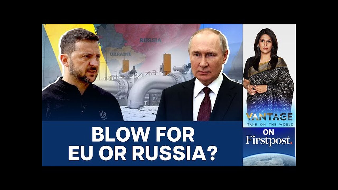 Ukraine Stops Supply of Russian Gas to Europe | Vantage With Palki Sharma