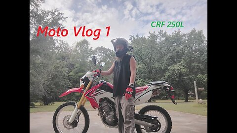 CRF250L dirtbike vlog