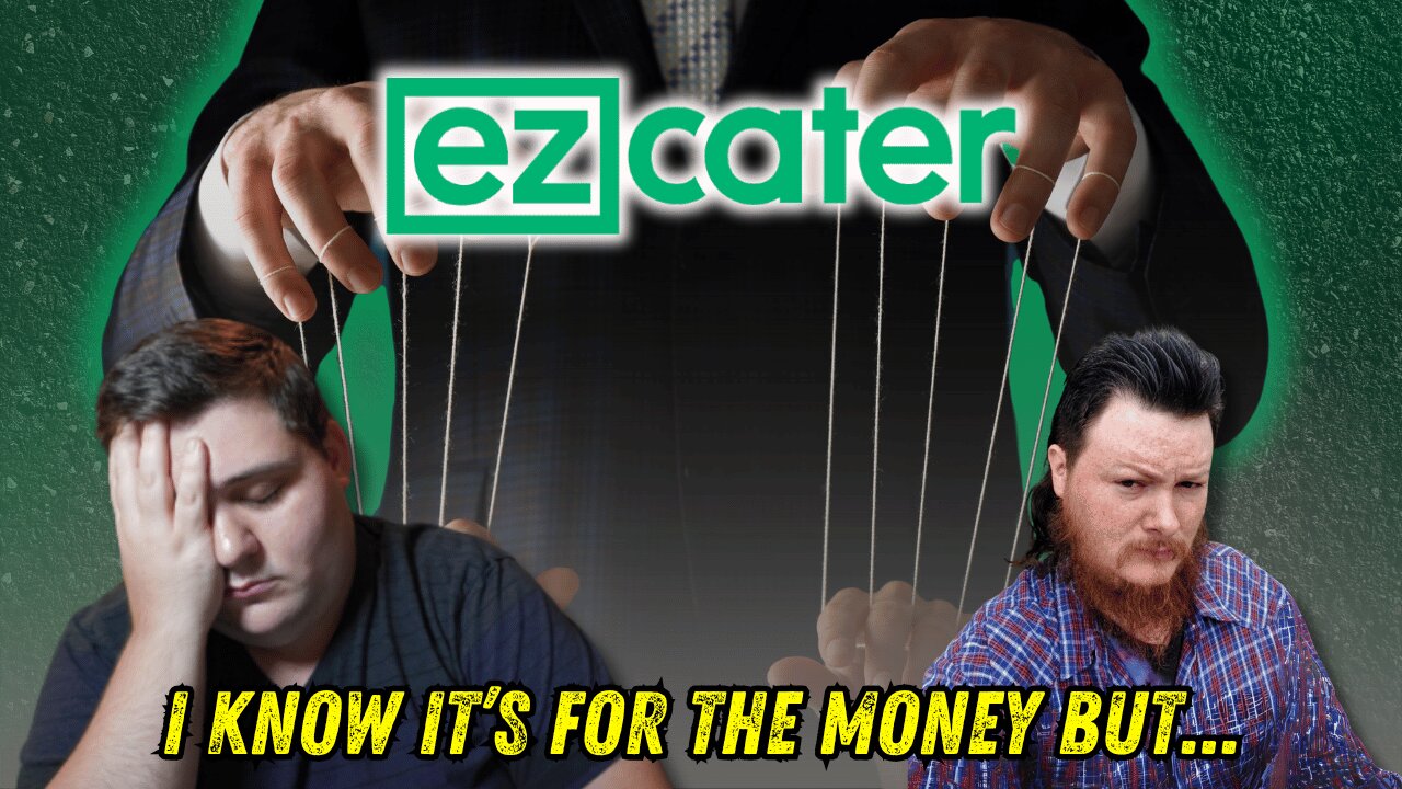 The Struggles of Being an ezCater Driver on ANY Platform!