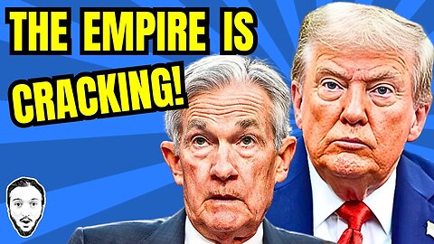 Fed Chair Admits US Imperial Rulers Are Breaking Up!