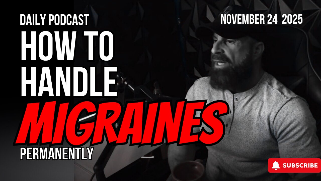 Migraines and the REAL Solution - Dr Trevor Bachmeyer