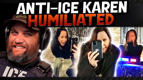 Anti-Ice Karen Humiliated After Making HUGE Mistake!