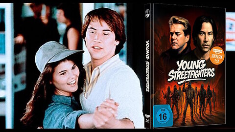 Young Streetfighters [Limited Mediabook 4K UHD & Blu-ray & Blu-ray Mediabook]