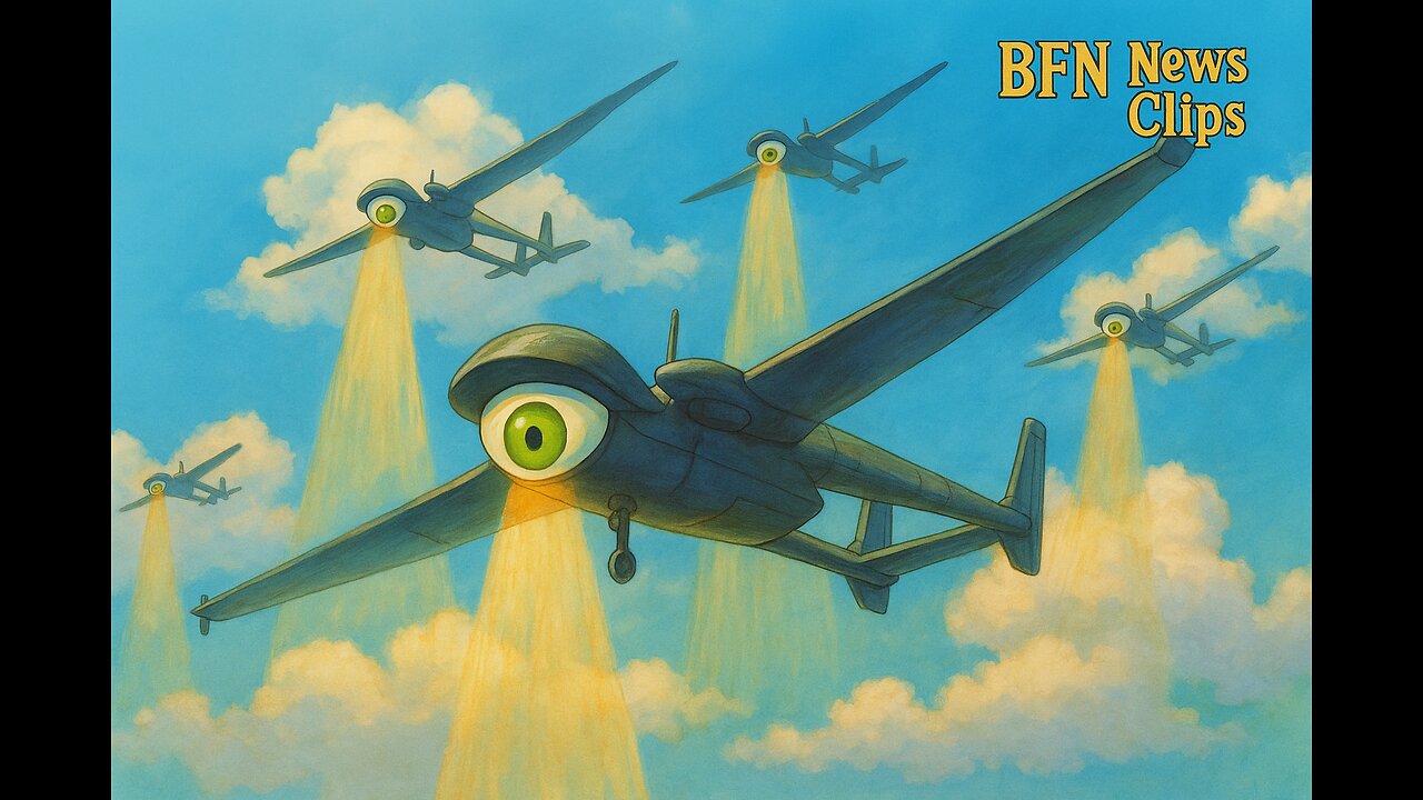 BFN News Clips #173 Skywatch!