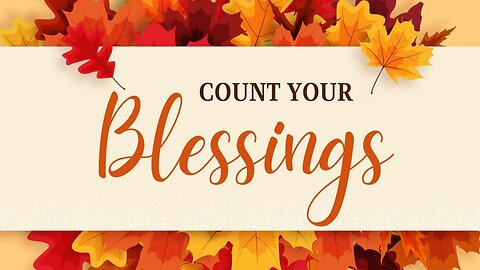 November 25, 2025 - Tuesday - Don’t Lose Count