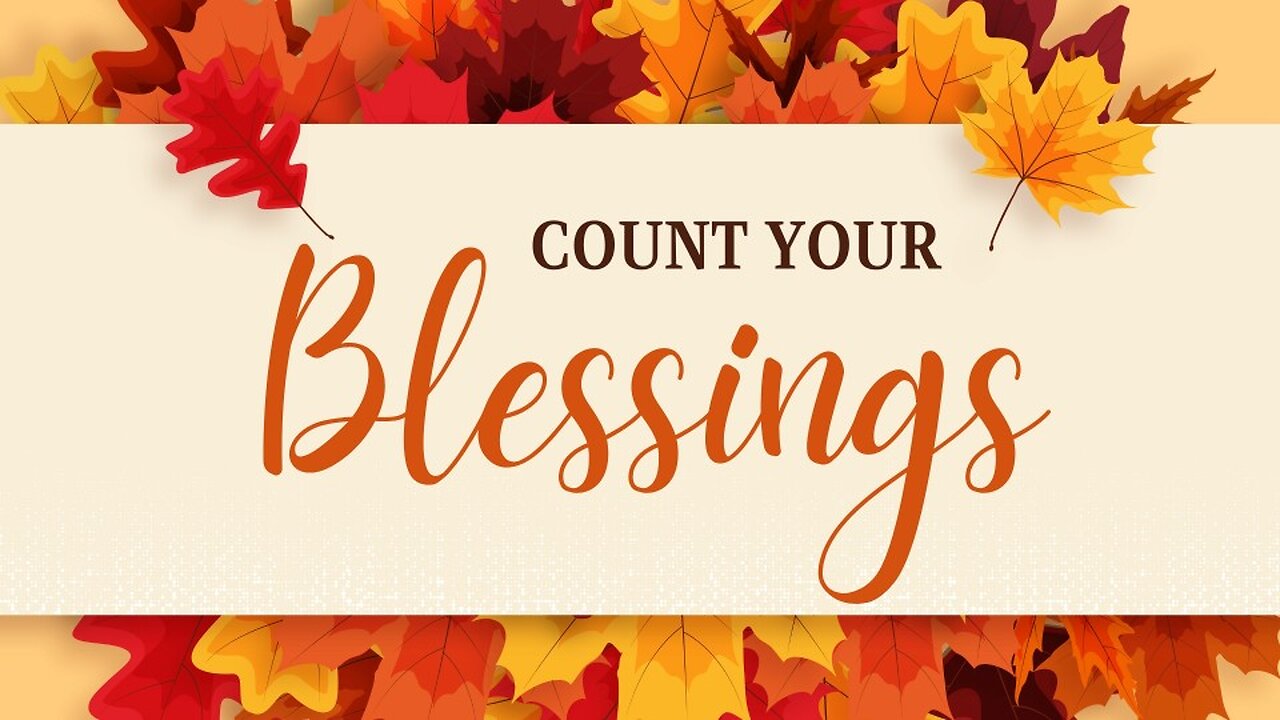 November 25, 2025 - Tuesday - Don’t Lose Count