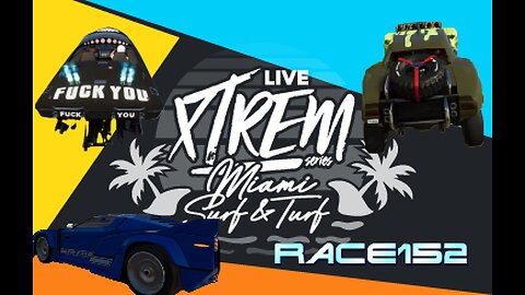 Race152 Live Xtreme Miami Surf & Turf Crew 2