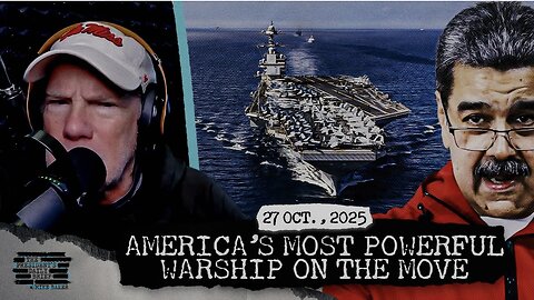MAJOR ESCALATION: America’s Most Powerful Warship Targets Venezuela