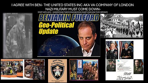 FINAL- MY THOUGHTS ABOUT THE USA INC MILITARY - I AGREE WITH BEN FULFORD - TAKE THEM DOWN!