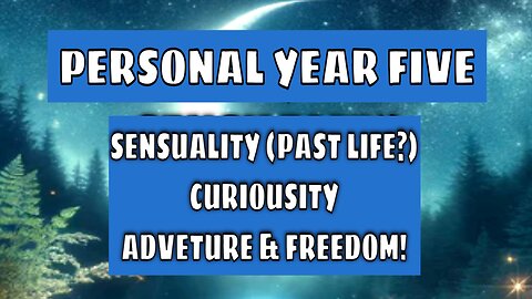 Personal Year 5 in 2026?: When Creativity Ignites & Past-Life Love Finds You! 😯💞 6-Card Tarot