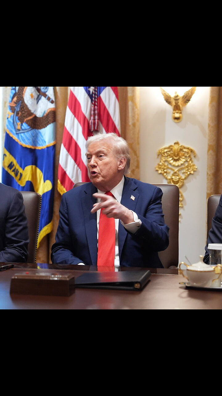 Trump: La "firma oficial" del plan de paz para Gaza será en Egipto