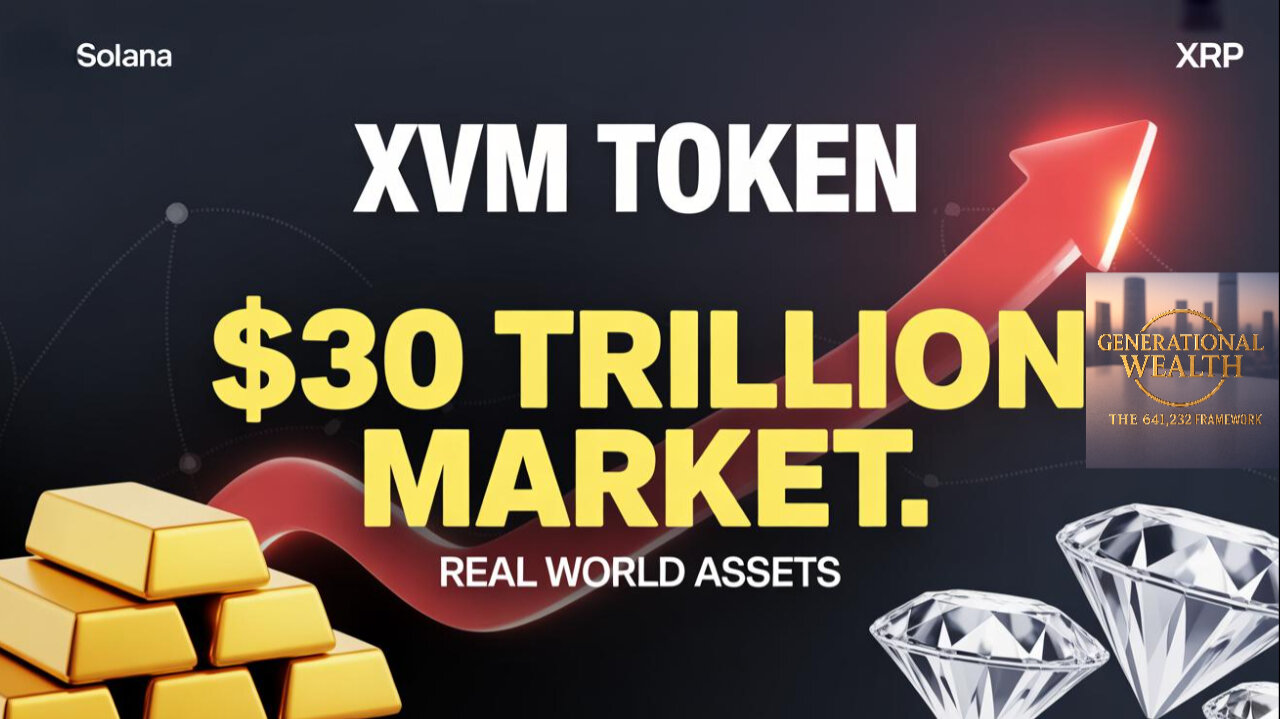XVM Token: The $30 Trillion RWA Revolution Complete History & Future Predictions Generational Wealth