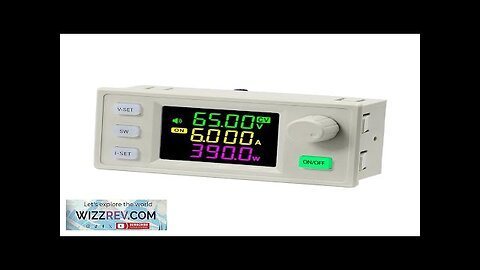 XY6506X CNC Adjustable DC Regulated Power Supply Constant Voltage Current 65V 6A Review