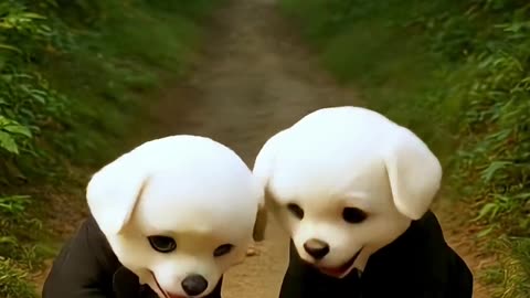 Poor Puppy Has NO School Shoes - Rich Friends Mock Him 💔 FOLLOW & LIKE to Support This Pup!