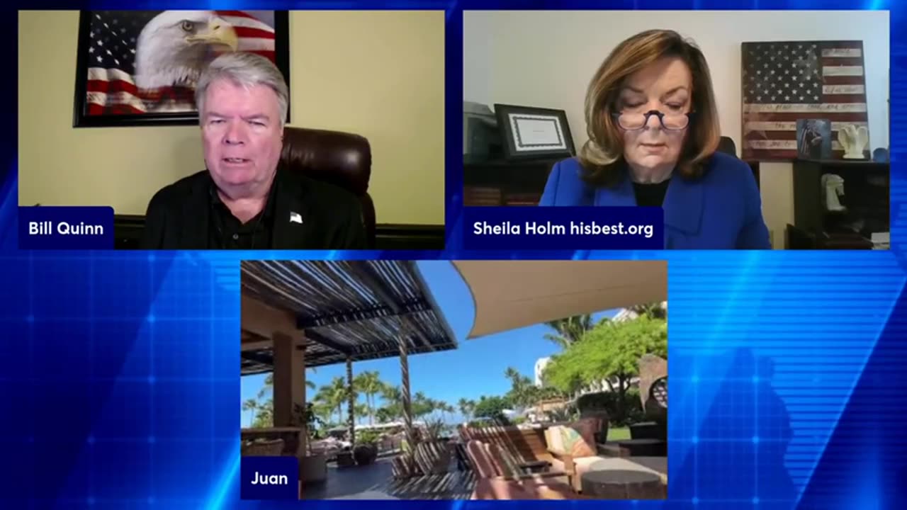 Juan O' Savin & Sheila Holm - Are We Approaching "Go Time?"