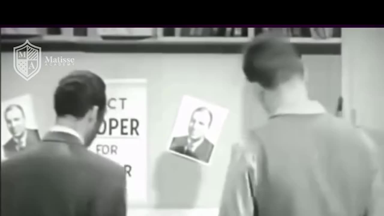 Politics - 2025 A 1948 Educational Video On Government Propaganda For Retarded Liberals