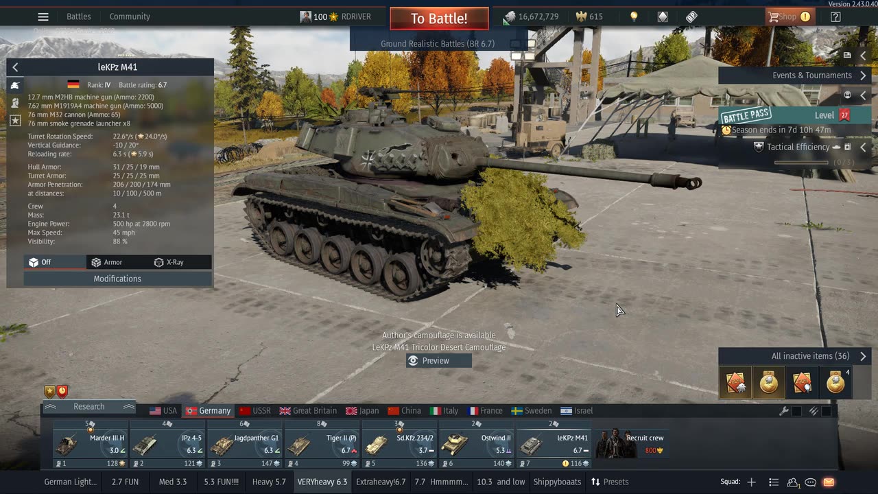 How far back will Ukraine dig into the NATO used tank garage? They are already in the 1960's!