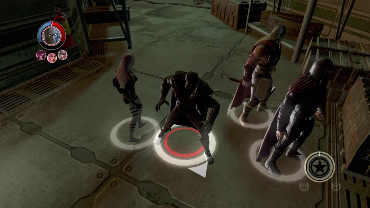 TGW: Ultimate Alliance 2 OST 416 Inner Base Theme PC