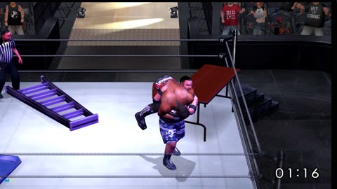 Buh Buh Ray dudley vs BOOKER T TLC π🪜🪑 SmackDown Here Comes the Pain # Buh buh cutter