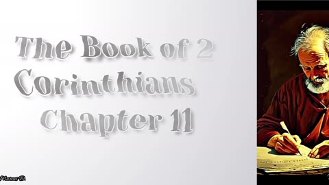 The Book of 2 Corinthians Chapter 11