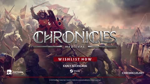 Chronicles: Medieval - Official Announcement Trailer | Summer Game Fest 2025