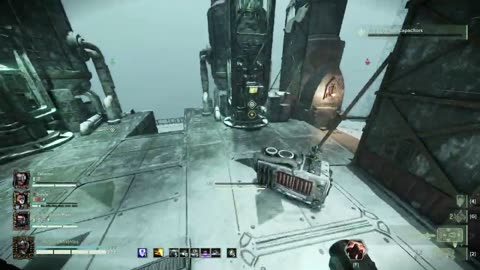 I found Hasan Piker in Wolfenstein 40K The Old Blood