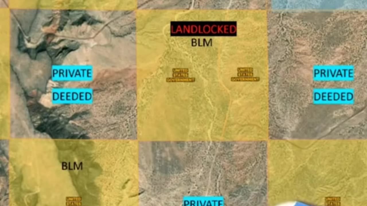 Non deeded vs deeded land