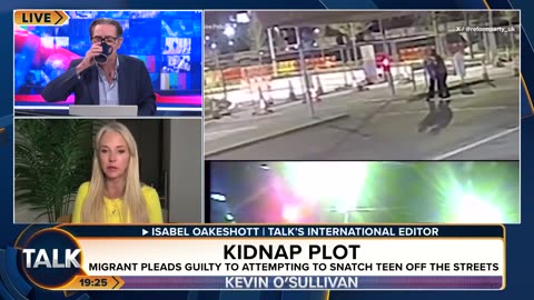 HORRIFYING video of illegal immigrant trying to snatch teenage girl off UK ...