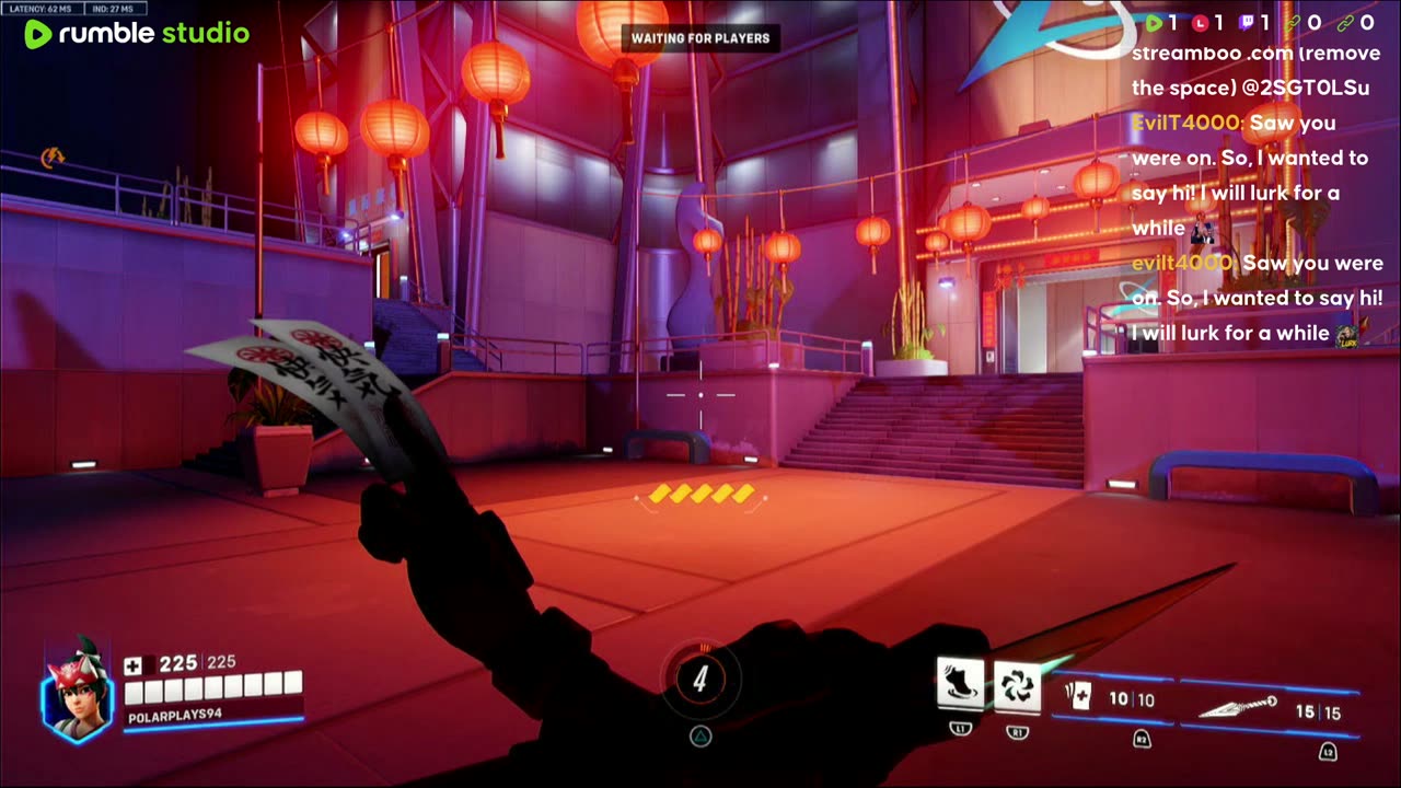 Overwatch / just chatting day and a lot of push or evening deathmatch matches