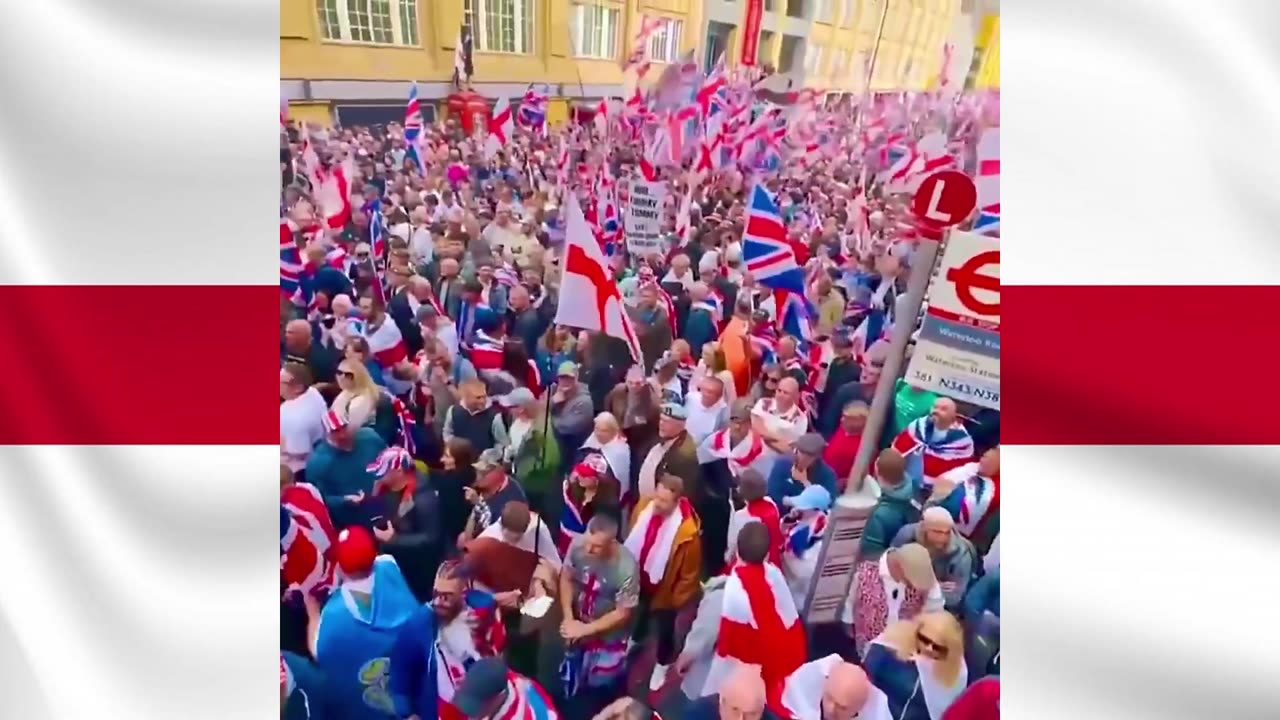 UK Patriots Rally Raise the Colours with Union Jack & $Colours Token!