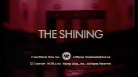 The Shining (1980) Trailer