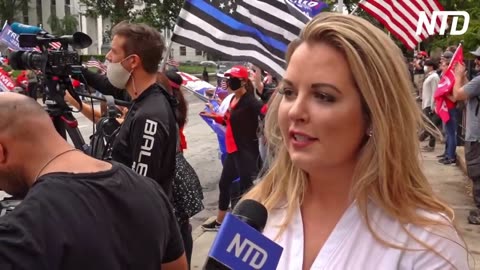 Kylie Kremer Stop the steal - NTD interview