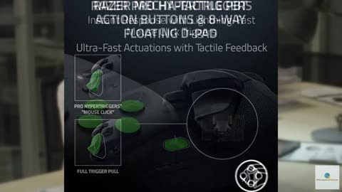 Razer Wolverine V3 Pro 8K PC Wireless Gaming Controller: 8000 Hz Polling Rate -