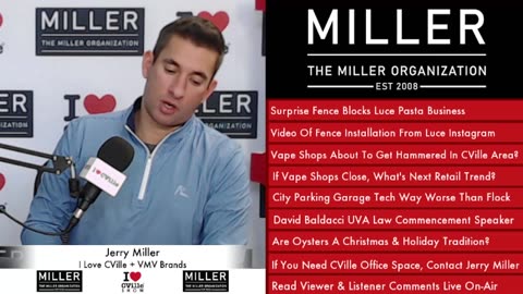 The I Love CVille Show