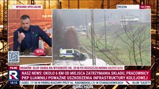Poważne uszkodzenia infrastruktury kolejowej! ABW na miejscu zdarzenia