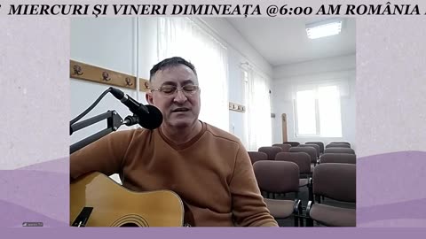 VALENTIN TRIF -LA TINE DOAMNE SFINTE NOI AZI VENIM- #caleacătrerai #worshiptogether #singer #guitar