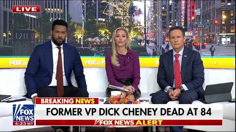 Former US Vice President Dick Cheney has passed away at 84