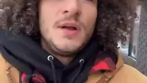 This guy posted confidential papers which were stolen by rioters from DHS vehicles in Minnesota.