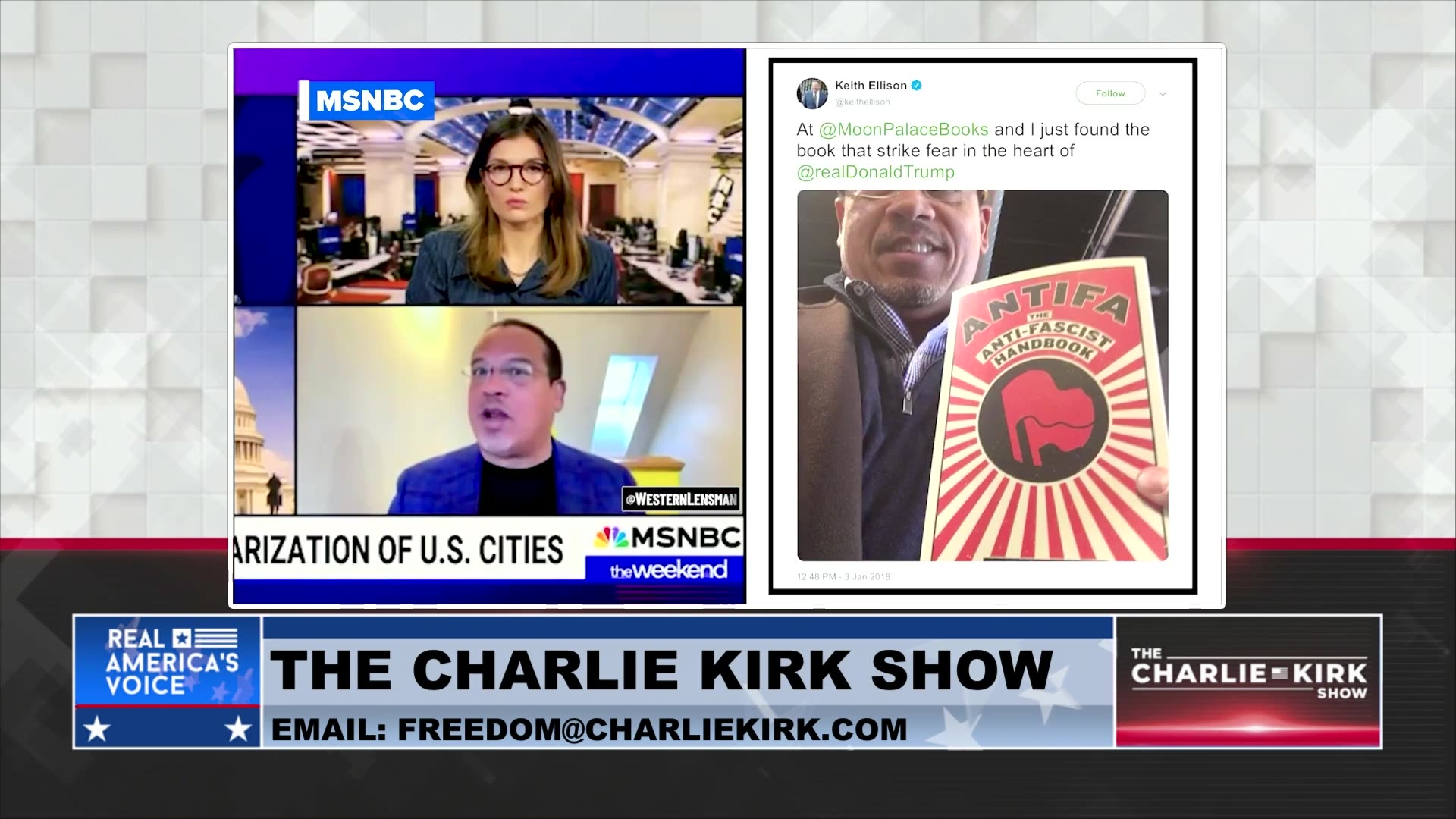 The Dark Truth About ANTIFA and the Medias Role in the Rise of Radical Leftist Violence