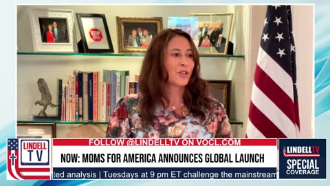 NOW: MOMS FOR AMERICA ANNOUNCES GLOBAL LAUNCH - 10.06.25