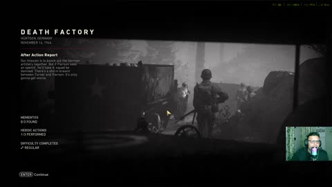 Call of Duty WWII: HILL 493 – खौफनाक पहाड़ी जंग! | Hindi Campaign Gameplay